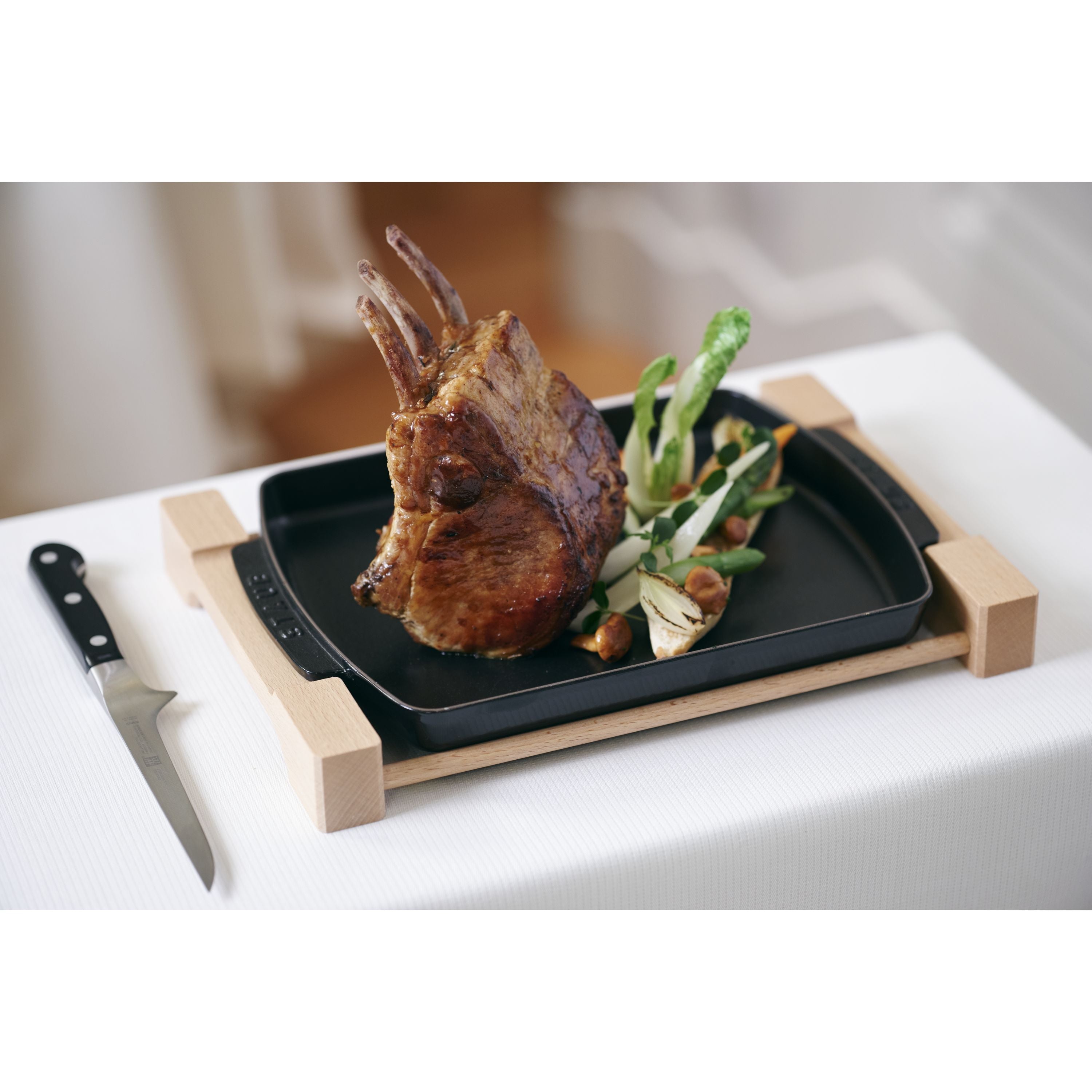 Staub Serving plate, x | cast iron