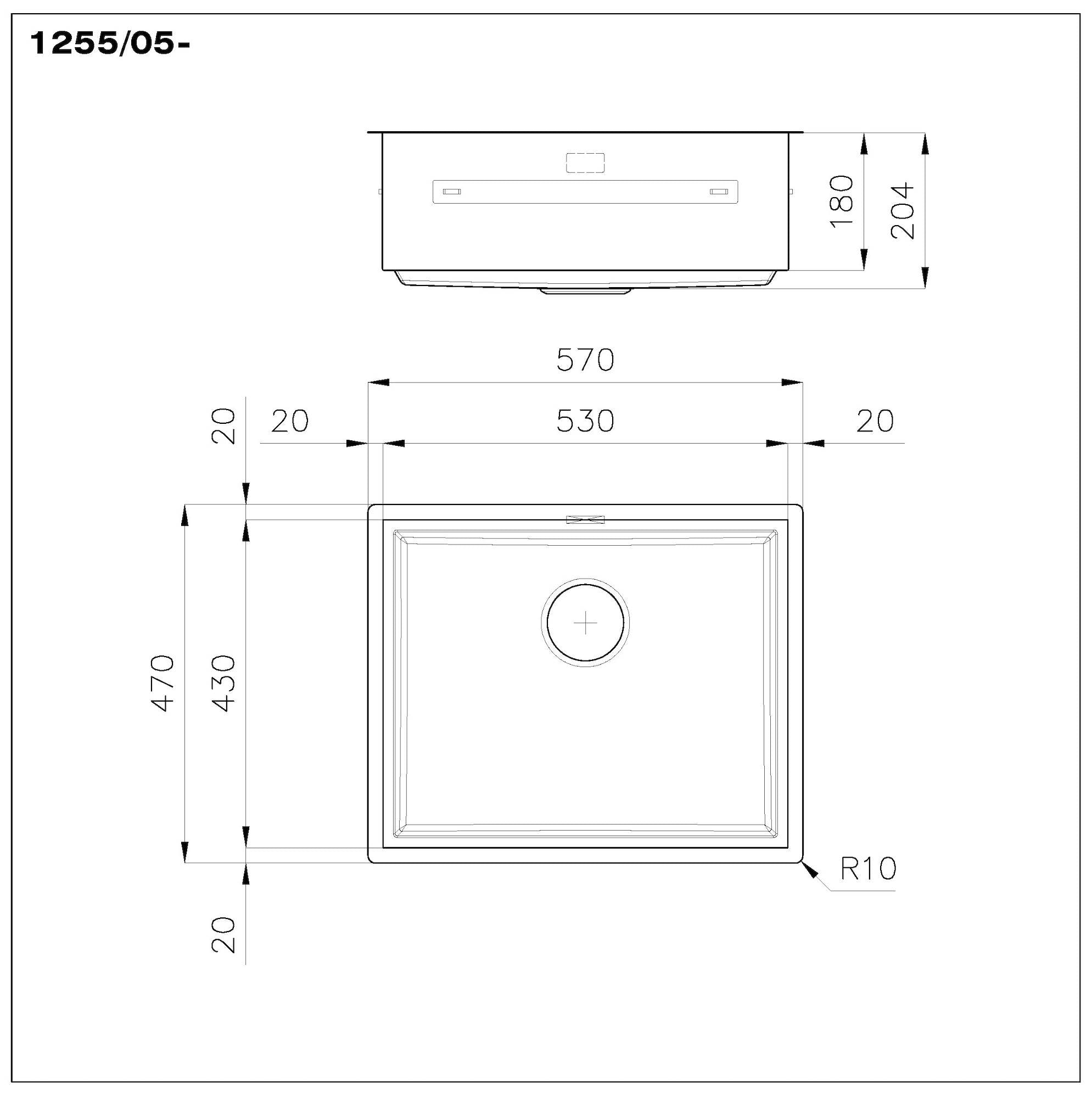Foster Sudopera Quadra EVO Gun Metal 1255 856
