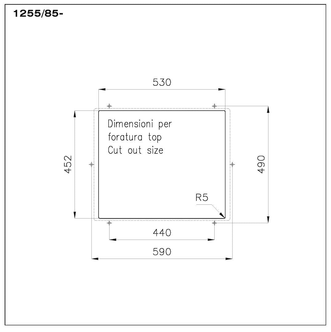 Foster Sudopera Quadra EVO Gun Metal 1257 856 - 6