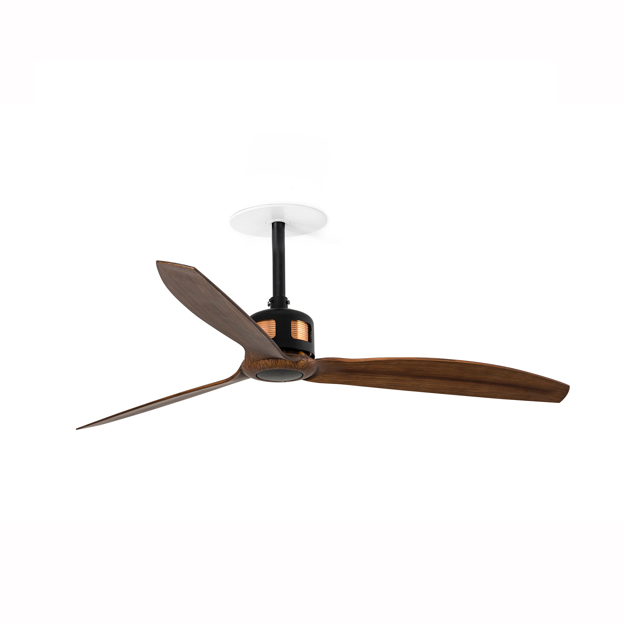 FARO Copper Fan Ø1280mm – kućište Crna lopatice Orah