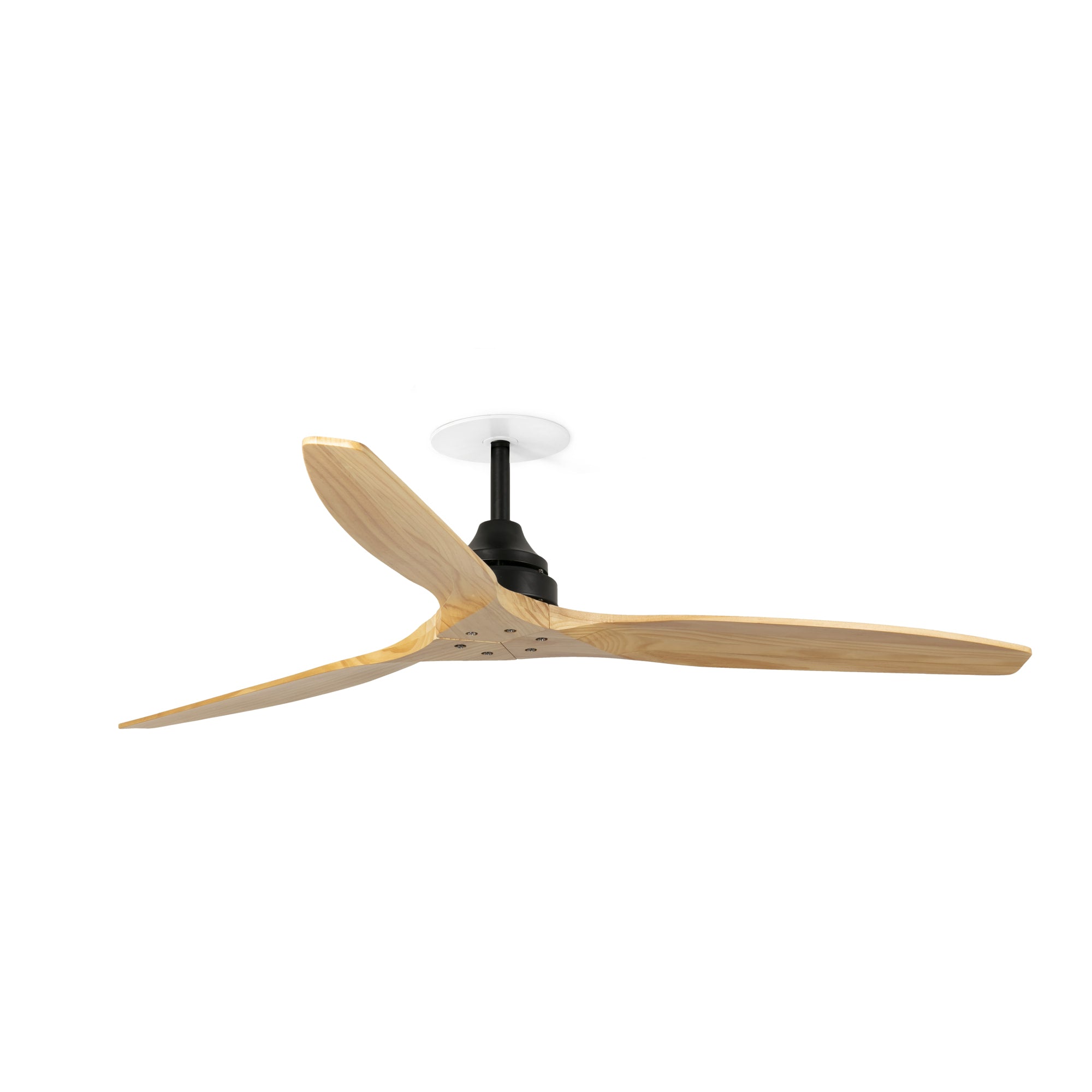 FARO Alo Dc Ø1520mm – kućište Crna lopatice Bor