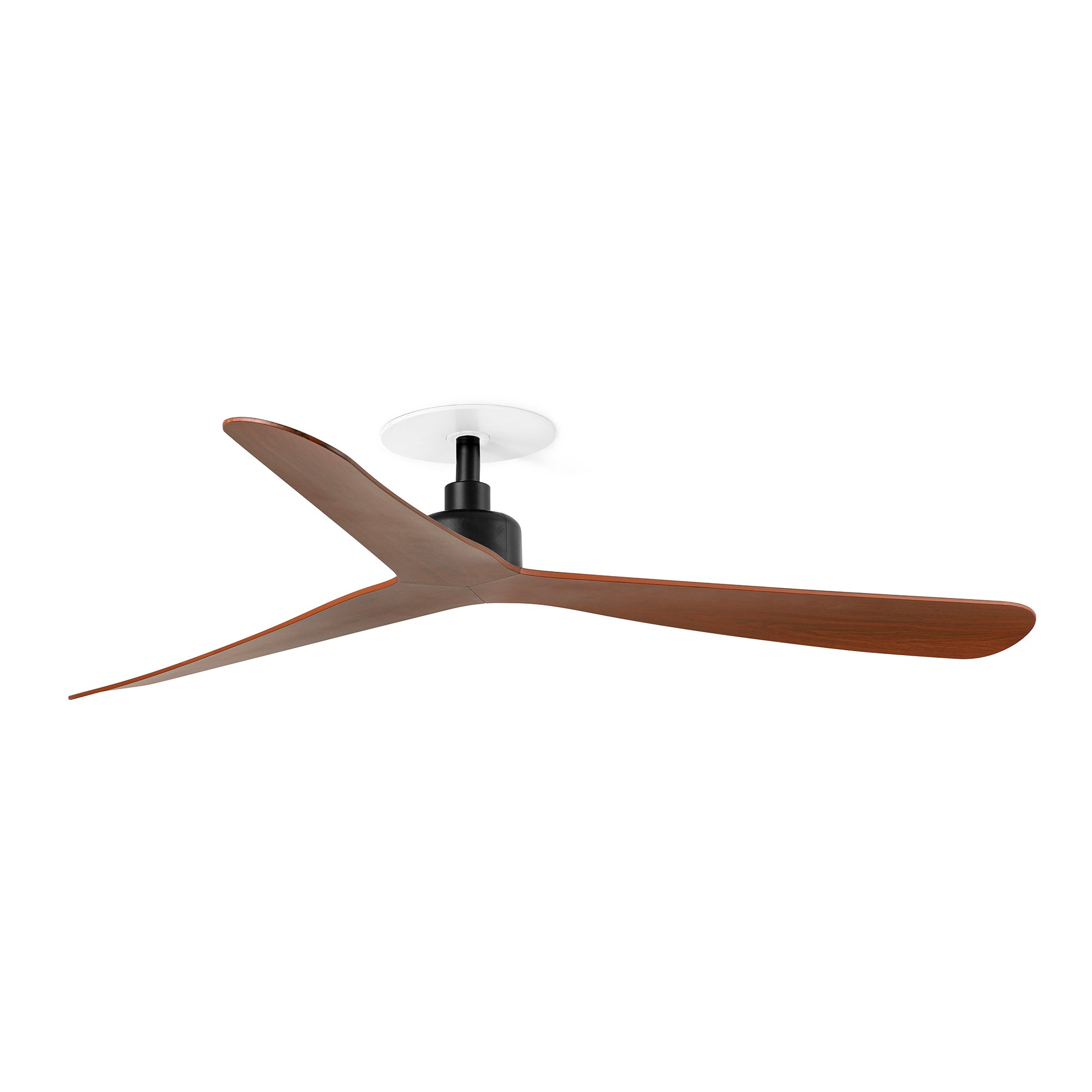FARO Rocker Ø1320mm – kućište Crna lopatice Orah