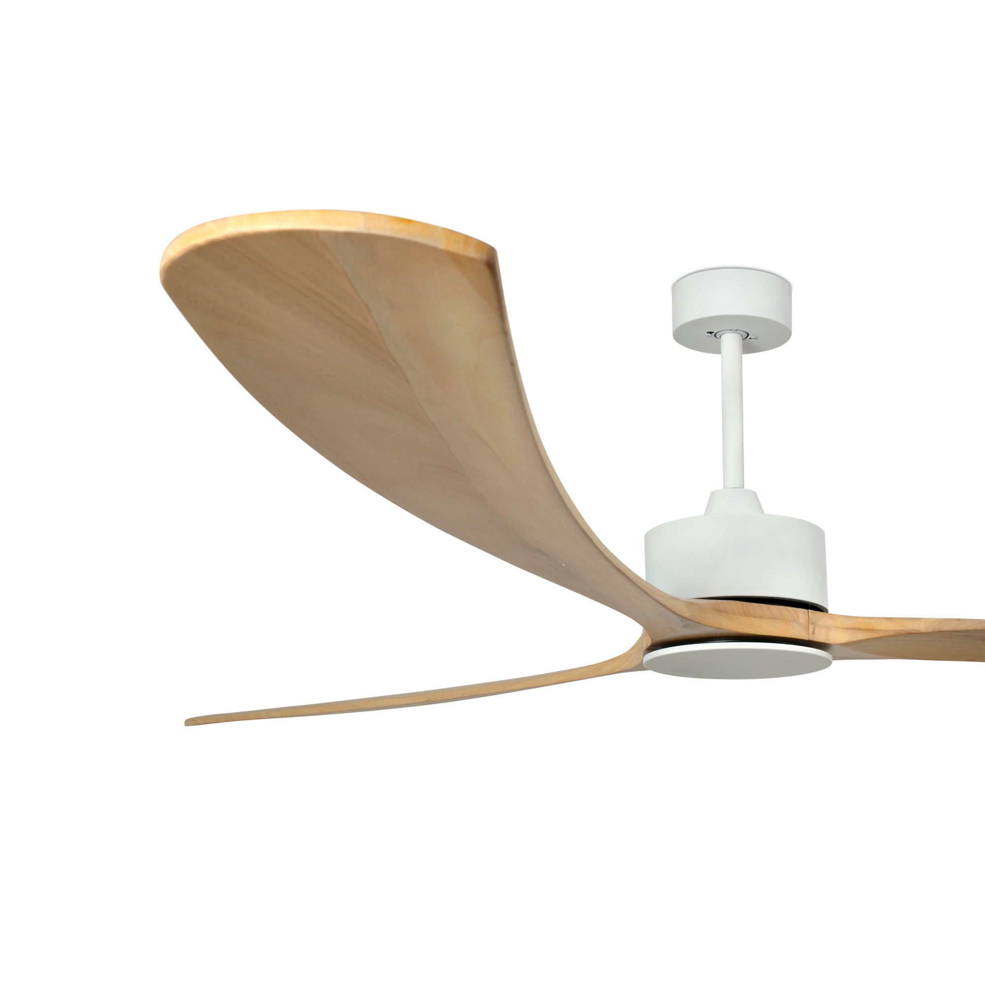 FARO Kauai XXL Ø2330mm – kućište Bela lopatice Bor