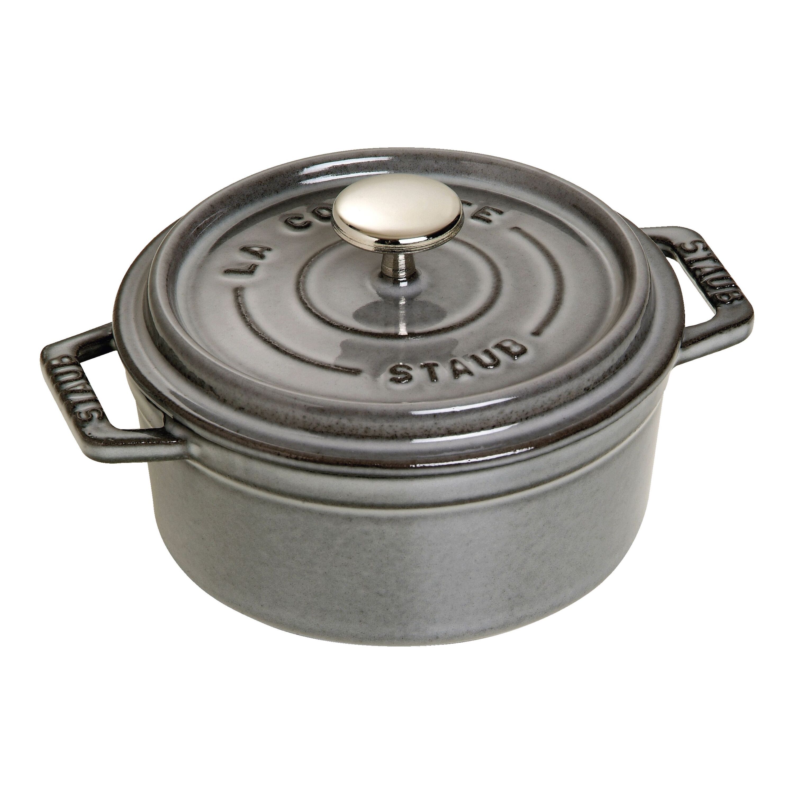 Staub Cocotte | round | cast iron