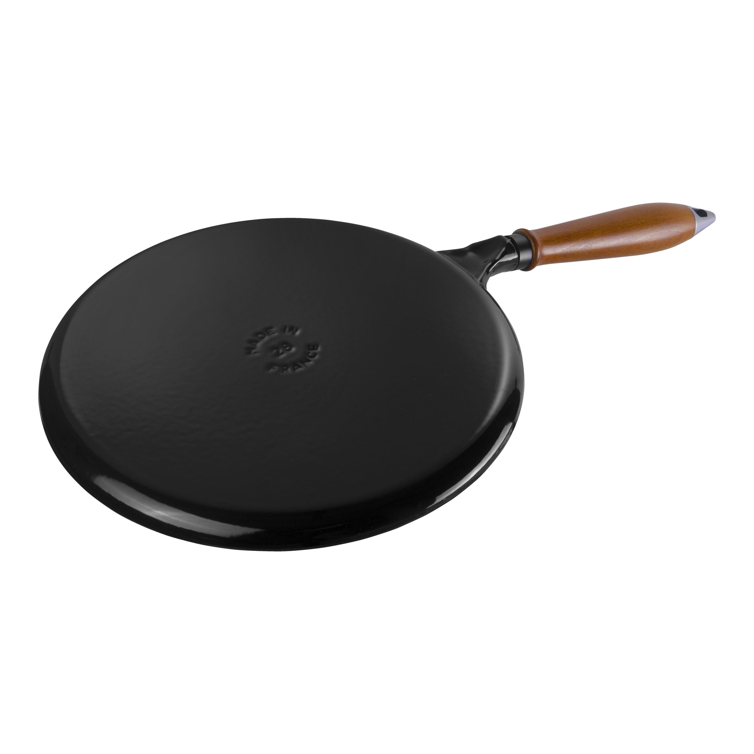Staub Pancake pan | round | cast iron