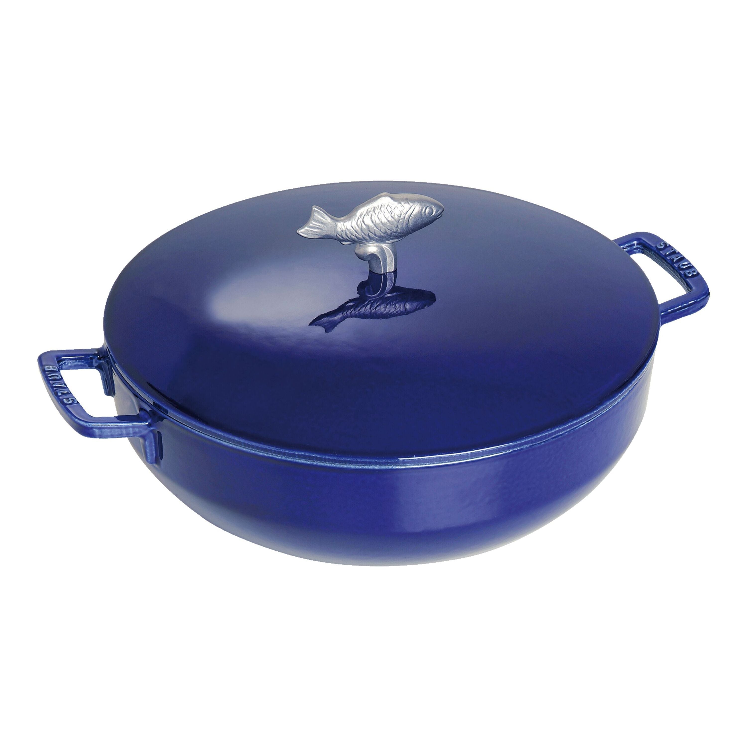 Staub Knob, stainless steel | fish