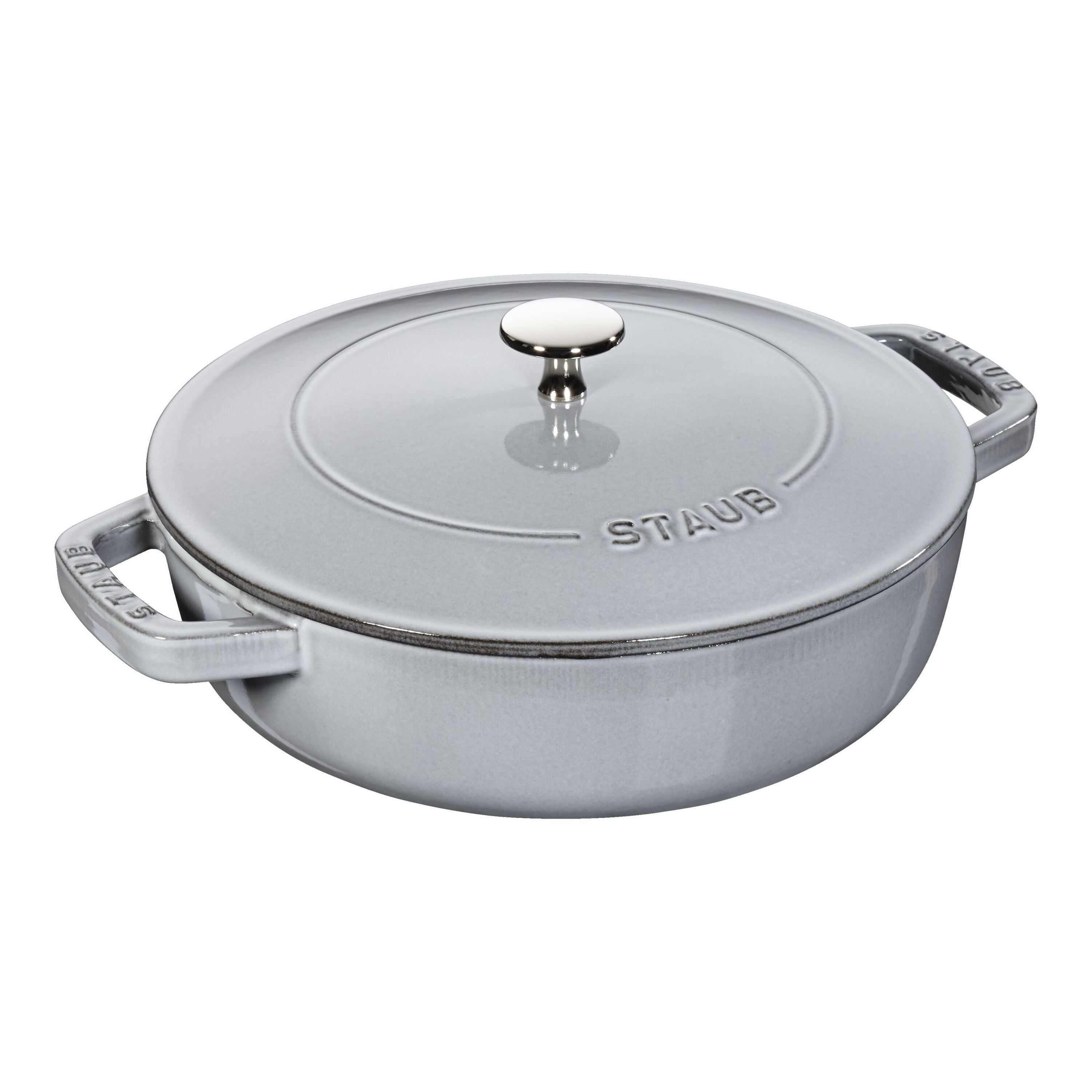 Staub Multipurpose Saute Pan, round, , grey | round | cast iron