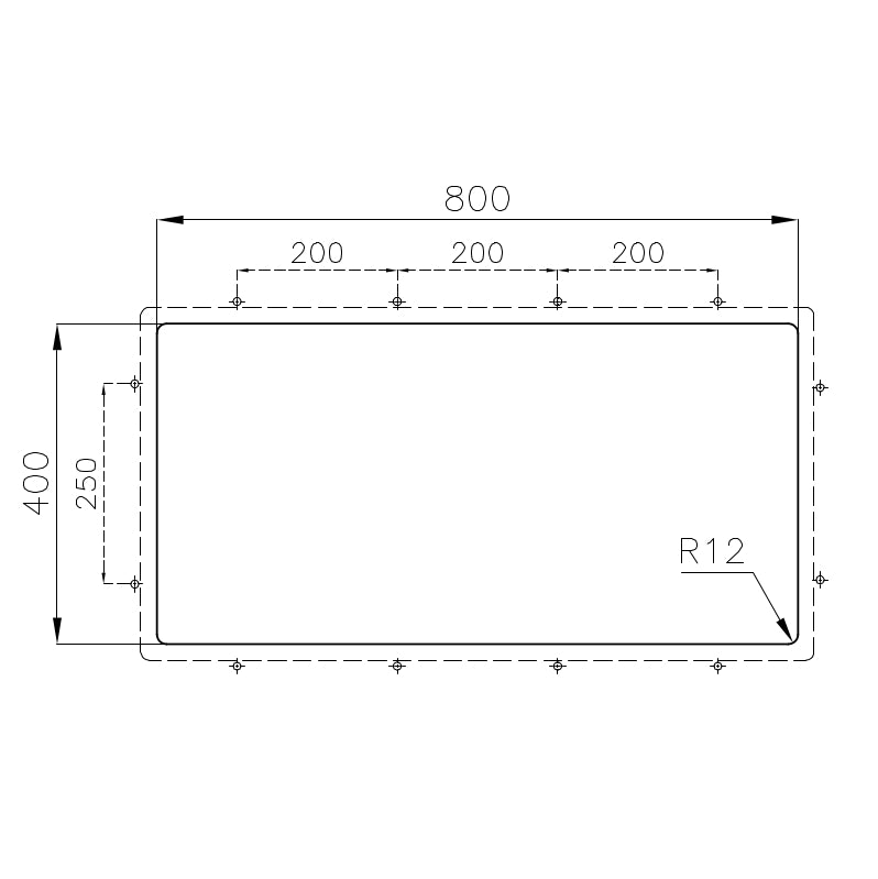 Foster Sudopera Skin 800 Gold Undermount 4458 849 - 2