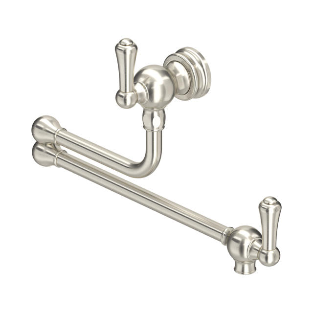 Perrin & Rowe Pot Filler with Lever Handles