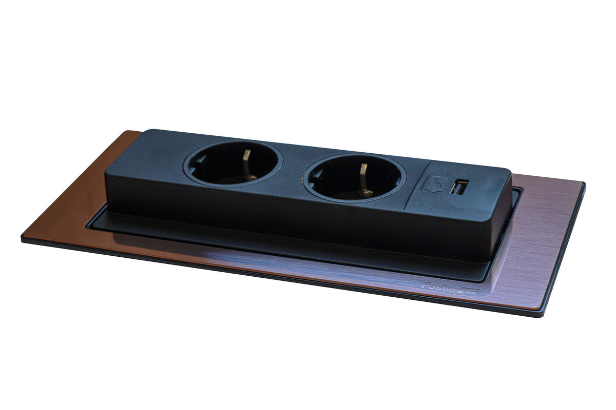 Foster Reverse - PVD Copper 8000 118