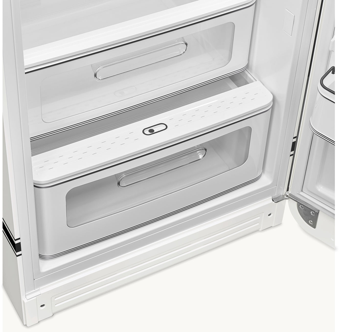 Smeg FAB28RDPCW6 Carrara White