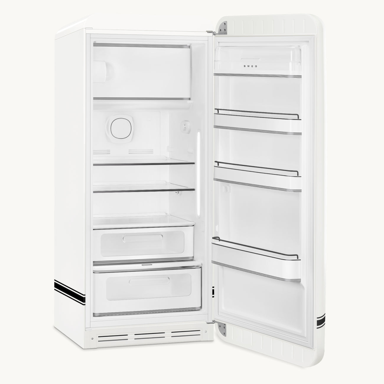 Smeg FAB28RDPCW6 Carrara White