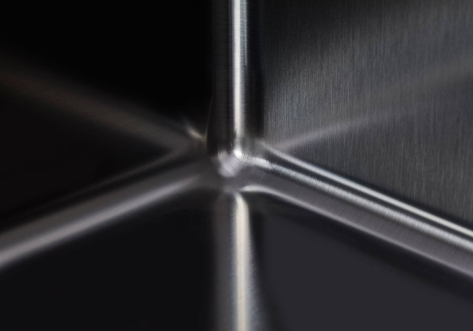 Foster Sudopera Skin 530 Gun Metal Undermount 4453 846 - 9