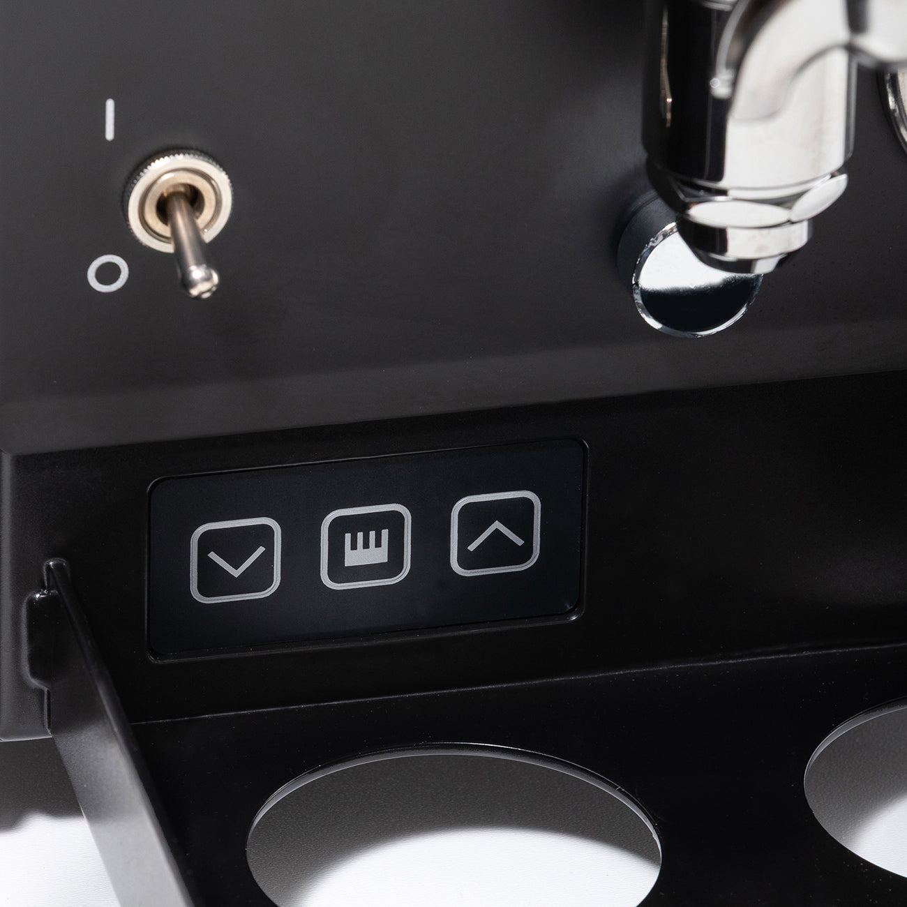 La Pavoni Cellini Evo PID Black – poluprofesionalni espresso aparat (crni)