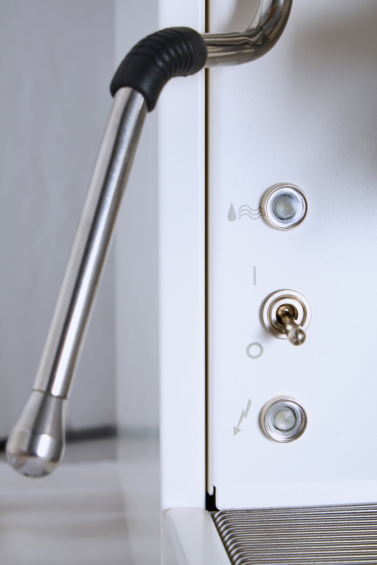 La Pavoni LPSCVW01EU Cellini Evolution White