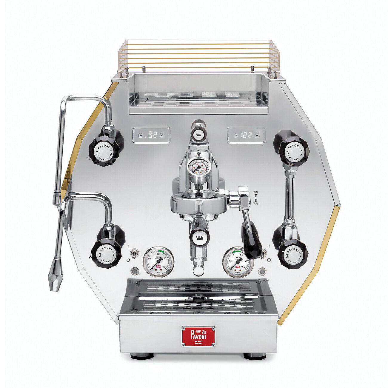 La Pavoni LPSDIG03EU Diamantina