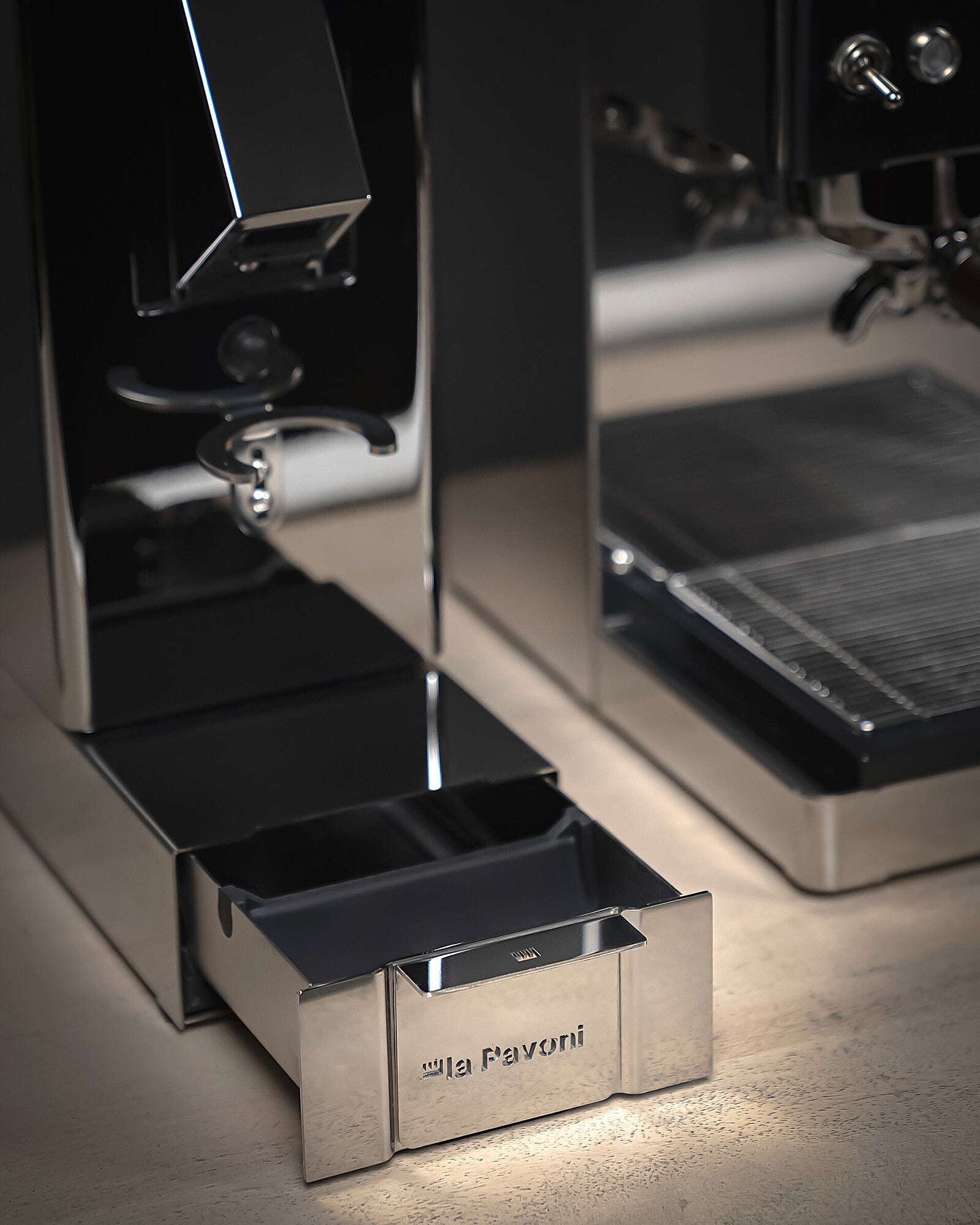 La Pavoni Knock Box ladica