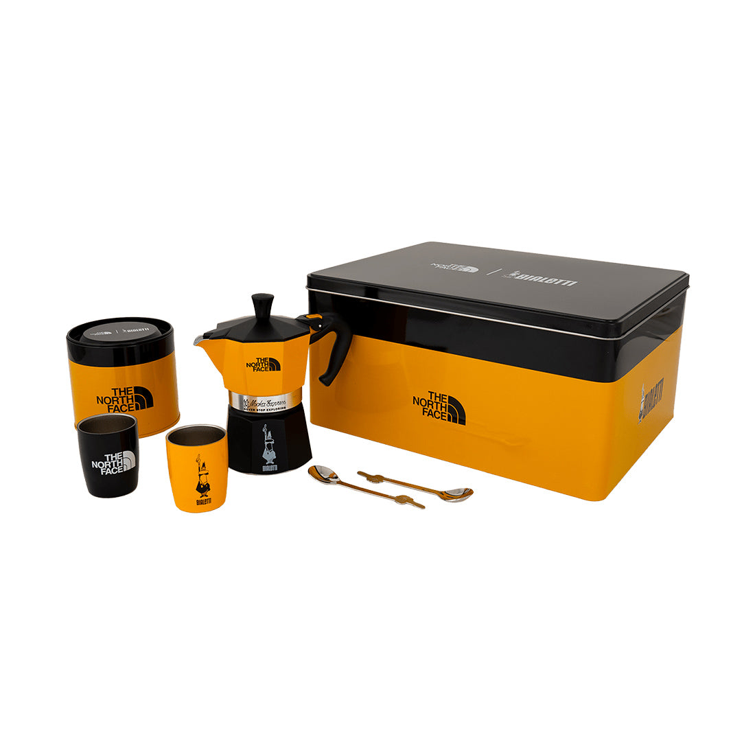Bialetti The North Face Set