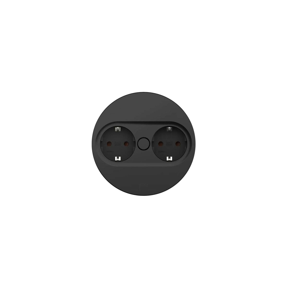 Foster Circle Black 8000 028