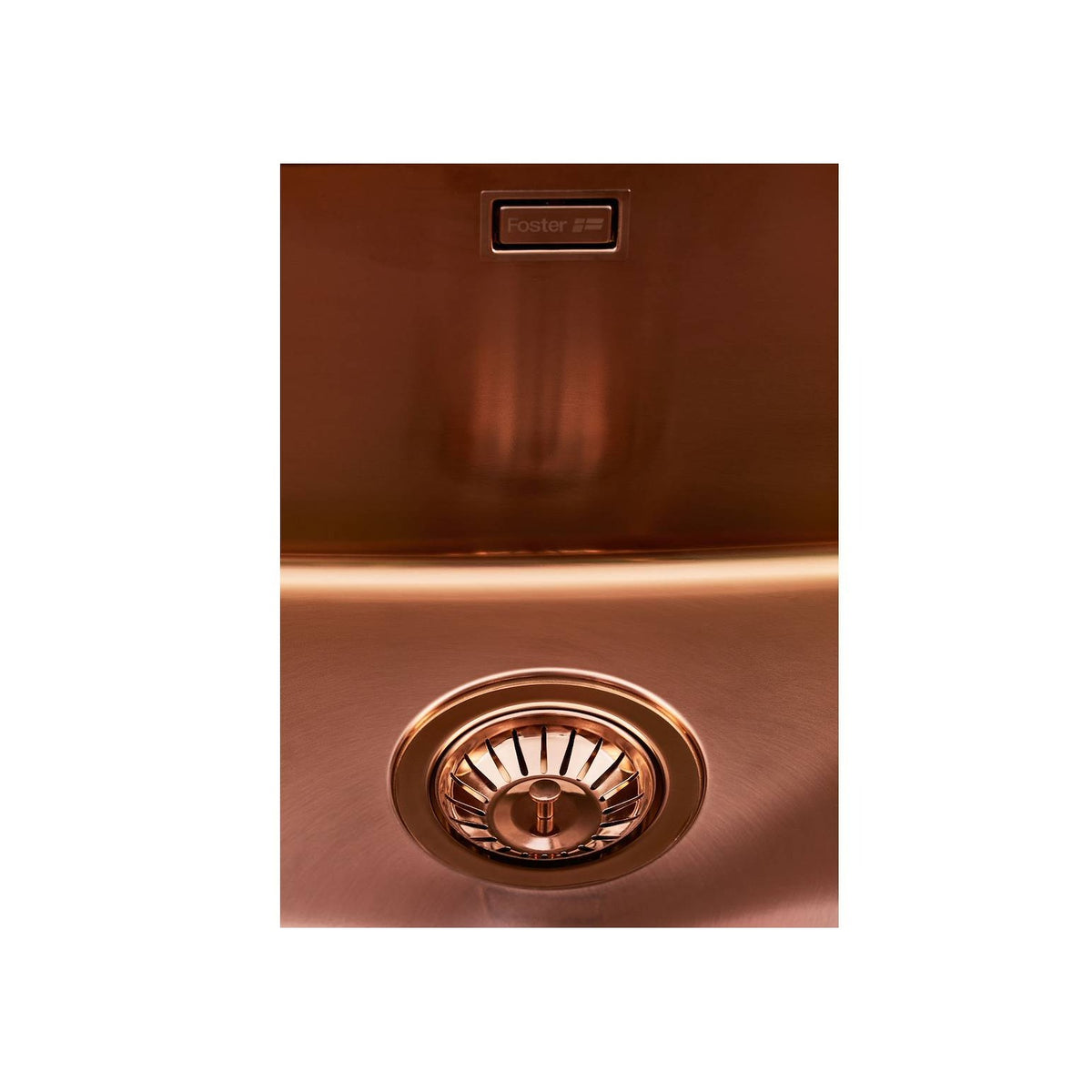 Foster Odvodni ventil 3,5 sa perimetarskim prelivom Copper 8403 312
