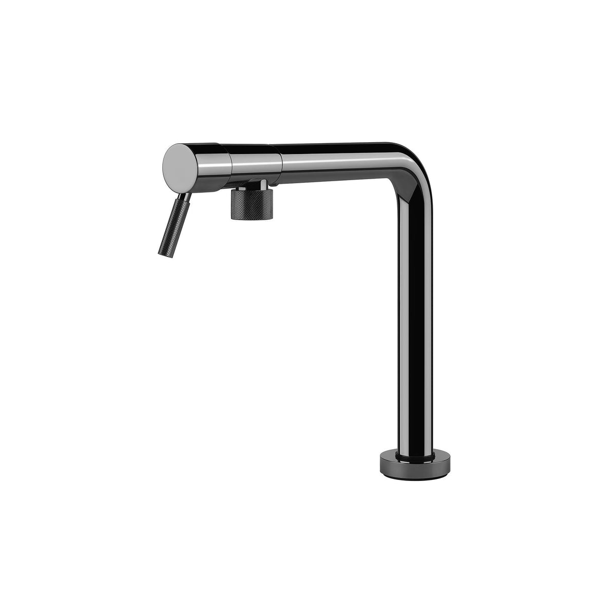 Foster Slavina Margot Gun Metal 8524 006