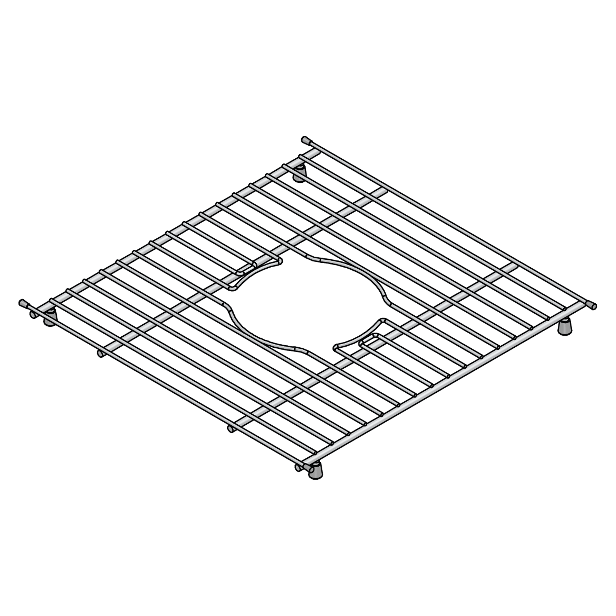 Shaws Rešetka tip 4
