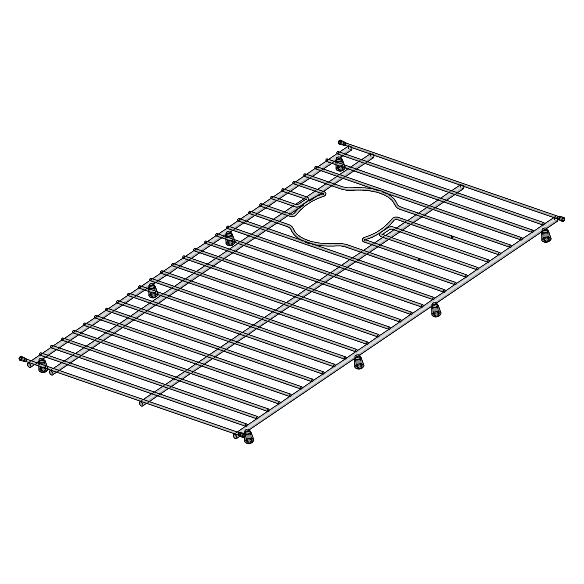 Shaws Rešetka tip 6