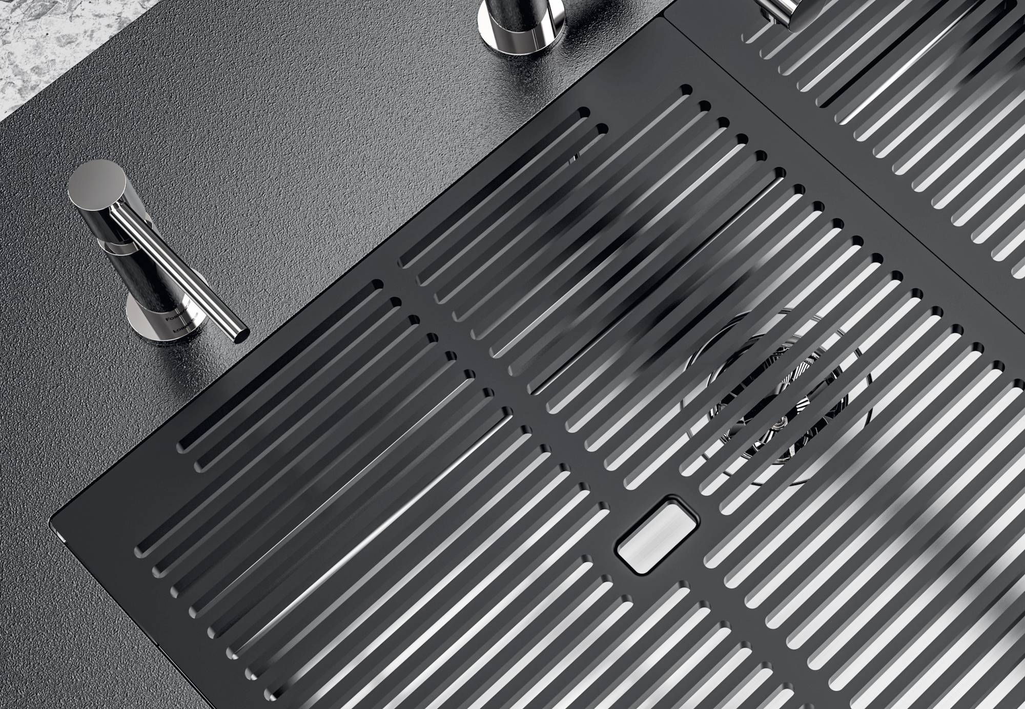 Foster Sudopera Quadra EVO Gun Metal 1254 856 - 8