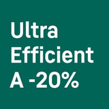 Iznimna učinkovitost A razreda – 20 %