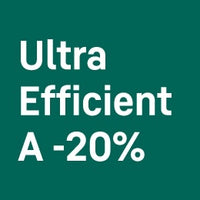 Iznimna učinkovitost A razreda – 20 %