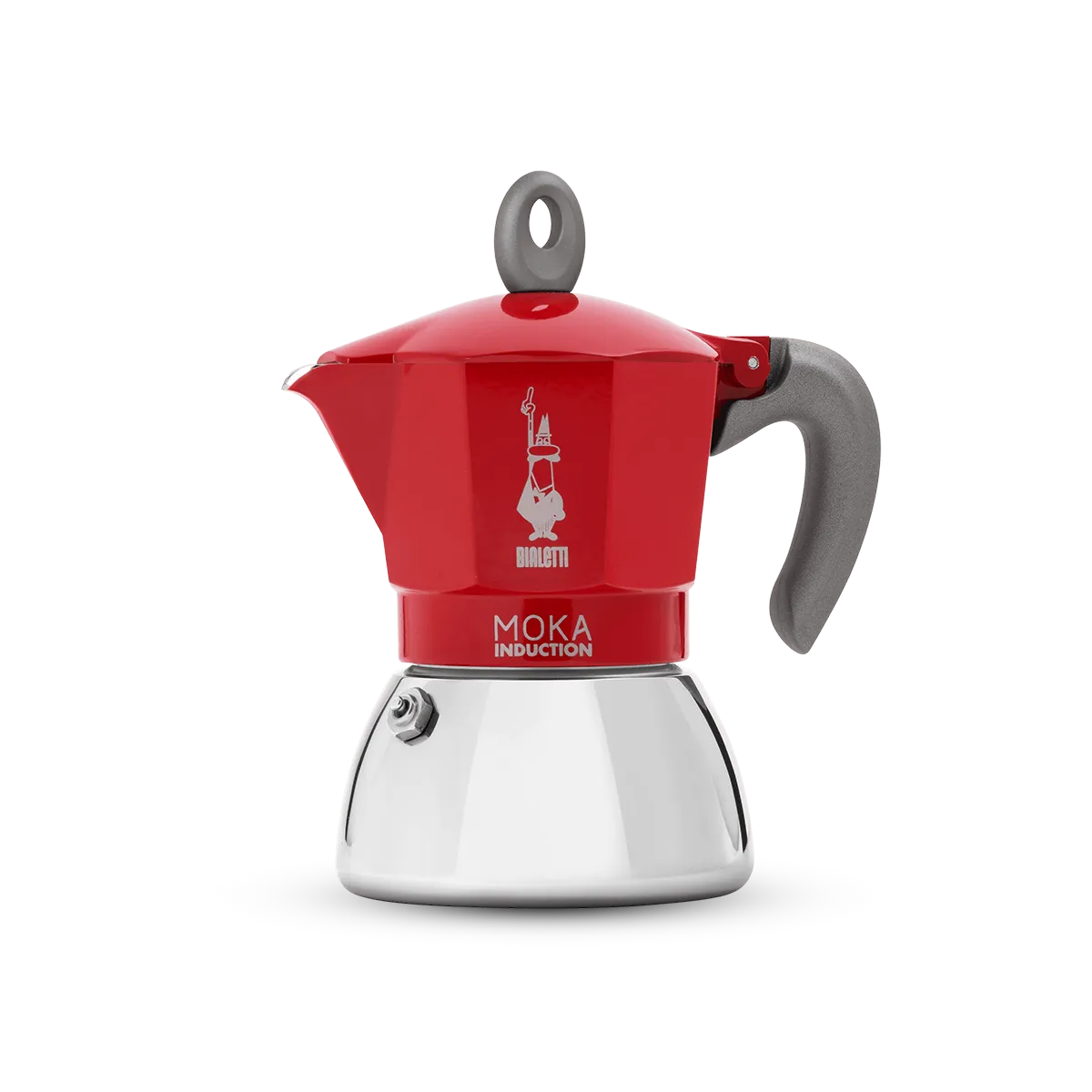 Bialetti Moka Indukcija Crvena