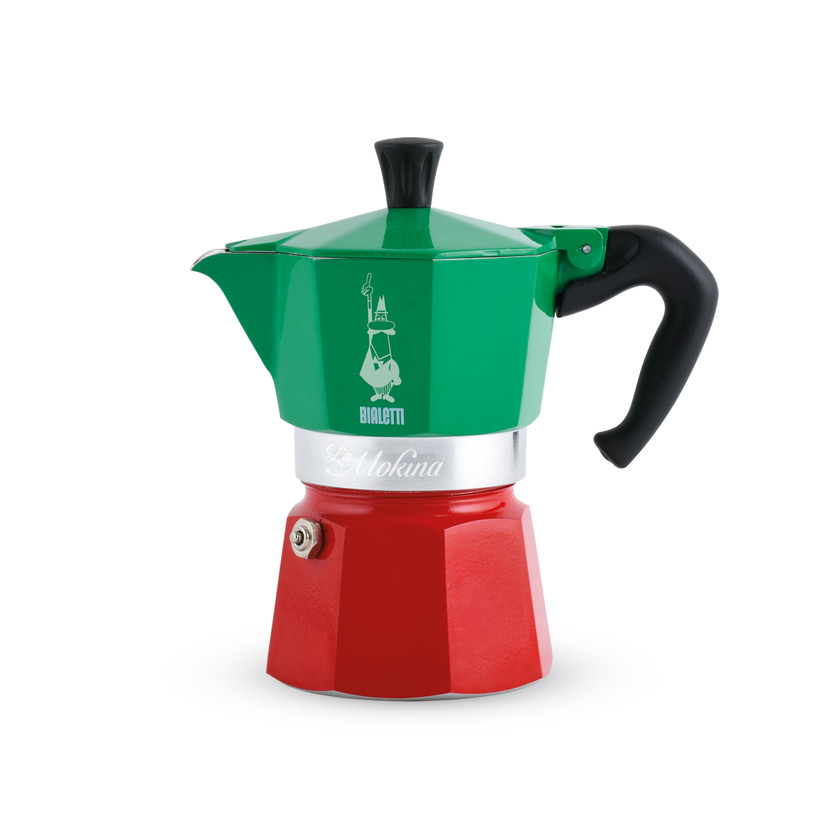 Bialetti La Mokina Tricolore