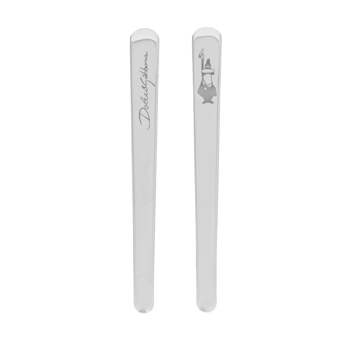 Bialetti Dolce & Gabbana Box Moka Express Blu Mediterraneo za 3 šolj., 3 porcelanske šoljice i 3 srebrna mešača