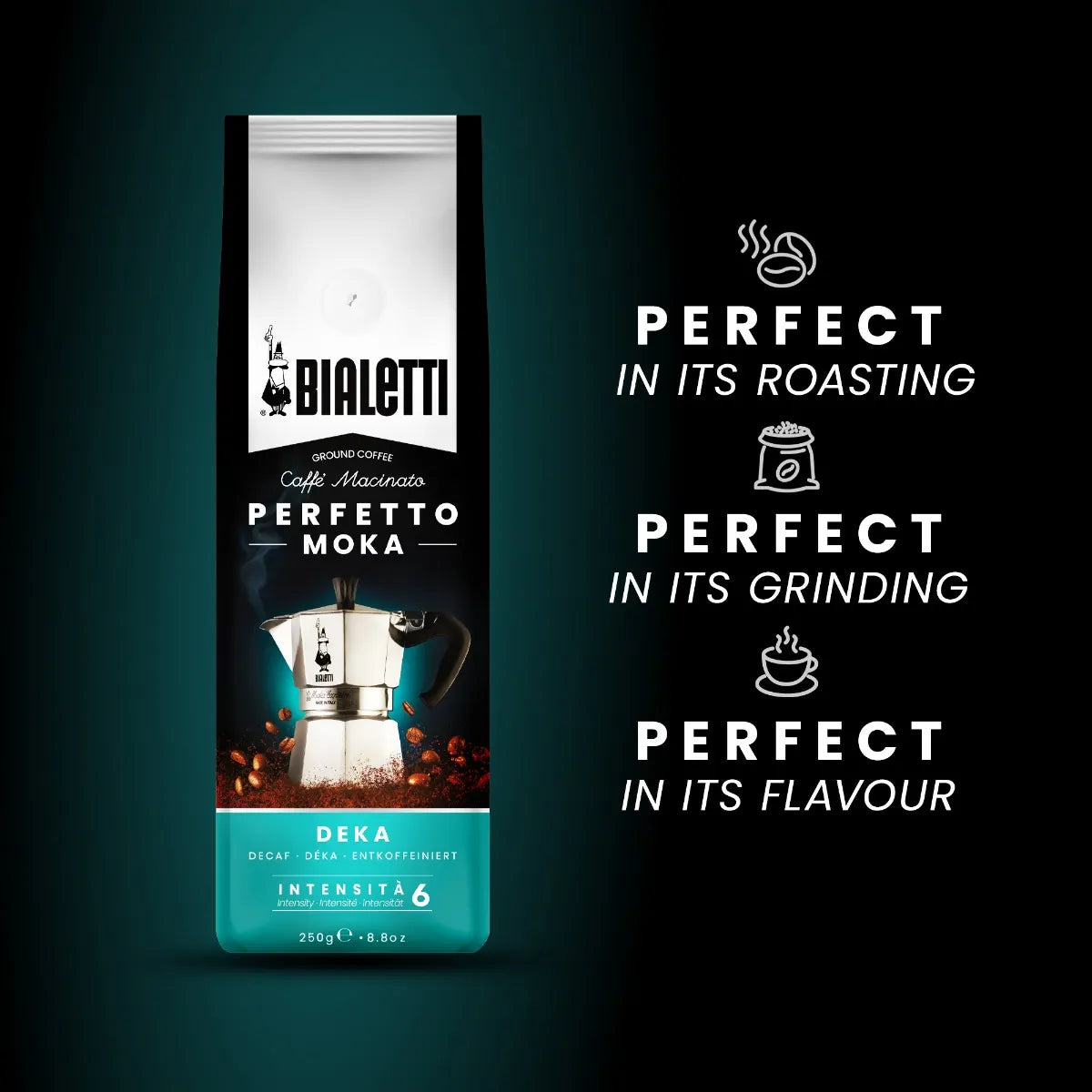 Bialetti Perfetto Moka Deka 250g