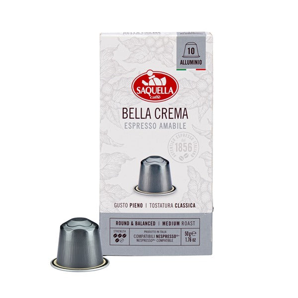 Saquella Bella Crema kapsule u kutiji
