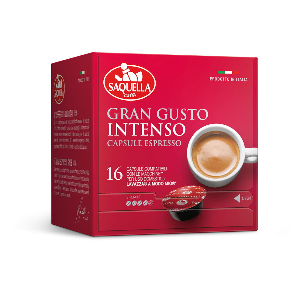Saquella Gran Gusto Intenso kapsule