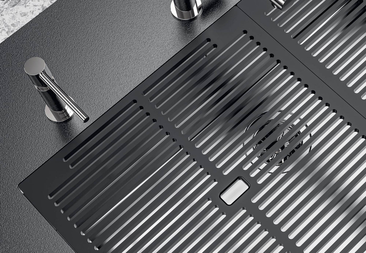Foster Quadra EVO Gun Metal 1257 056