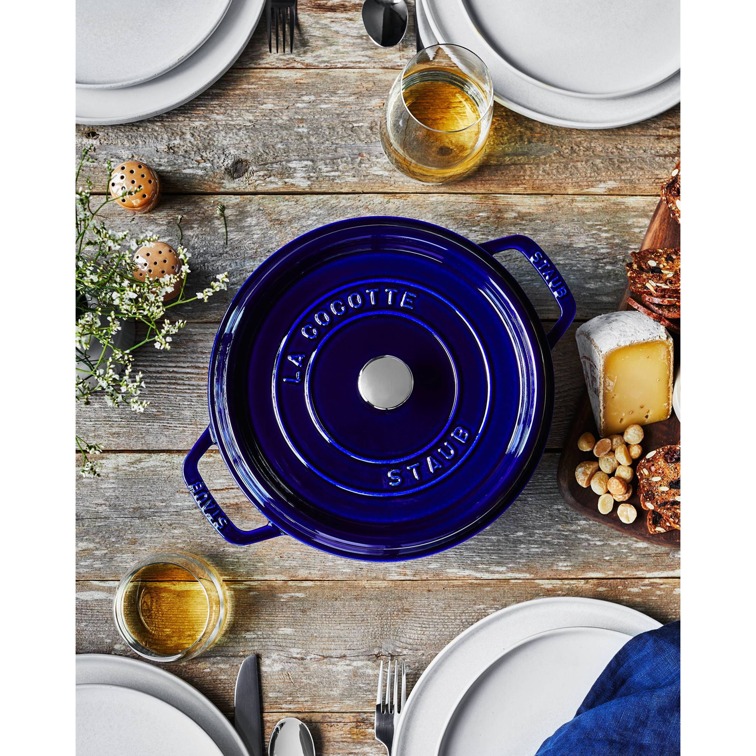 Staub Mini cocotte | round | cast iron