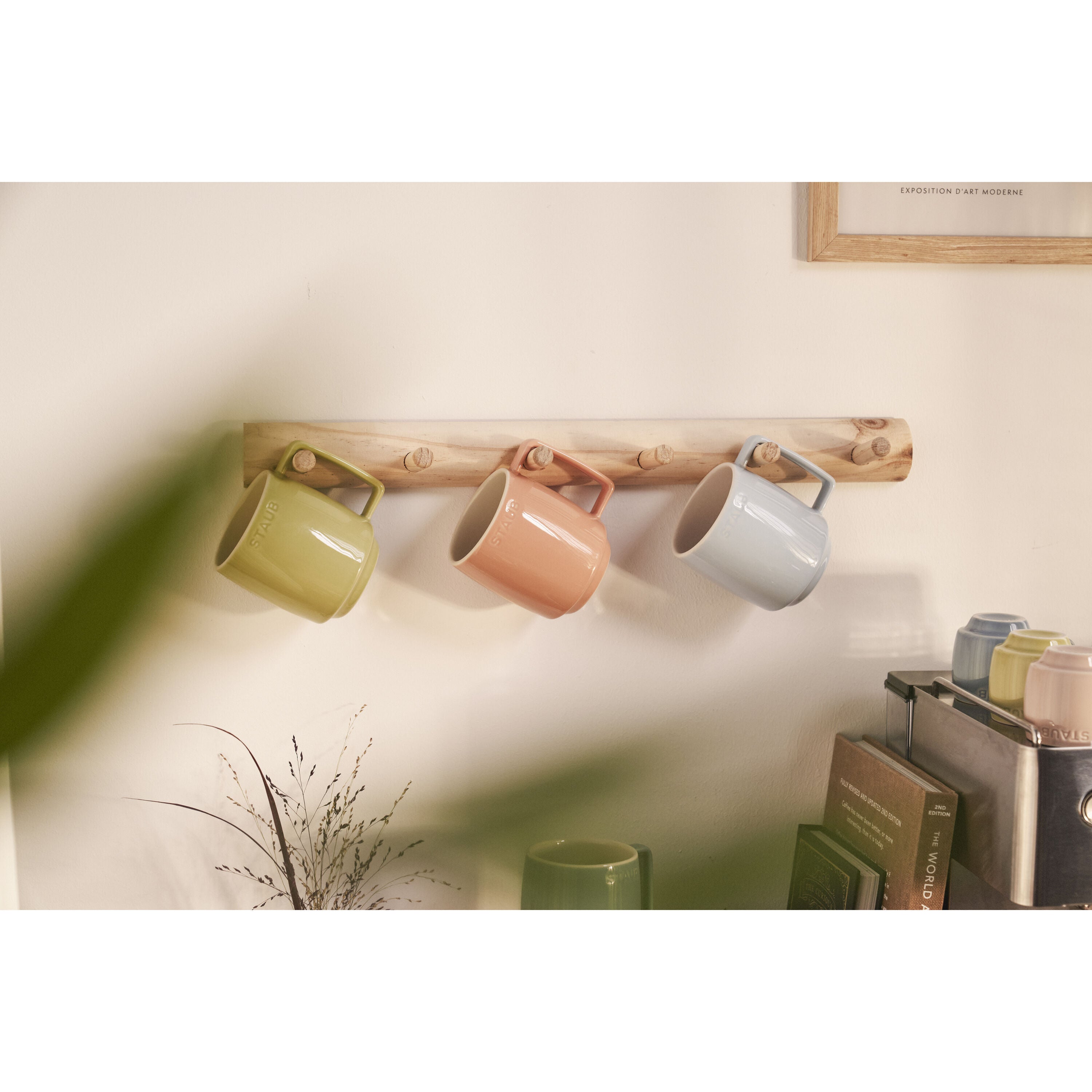 Staub Mug set macaron, / 6-pcs | M