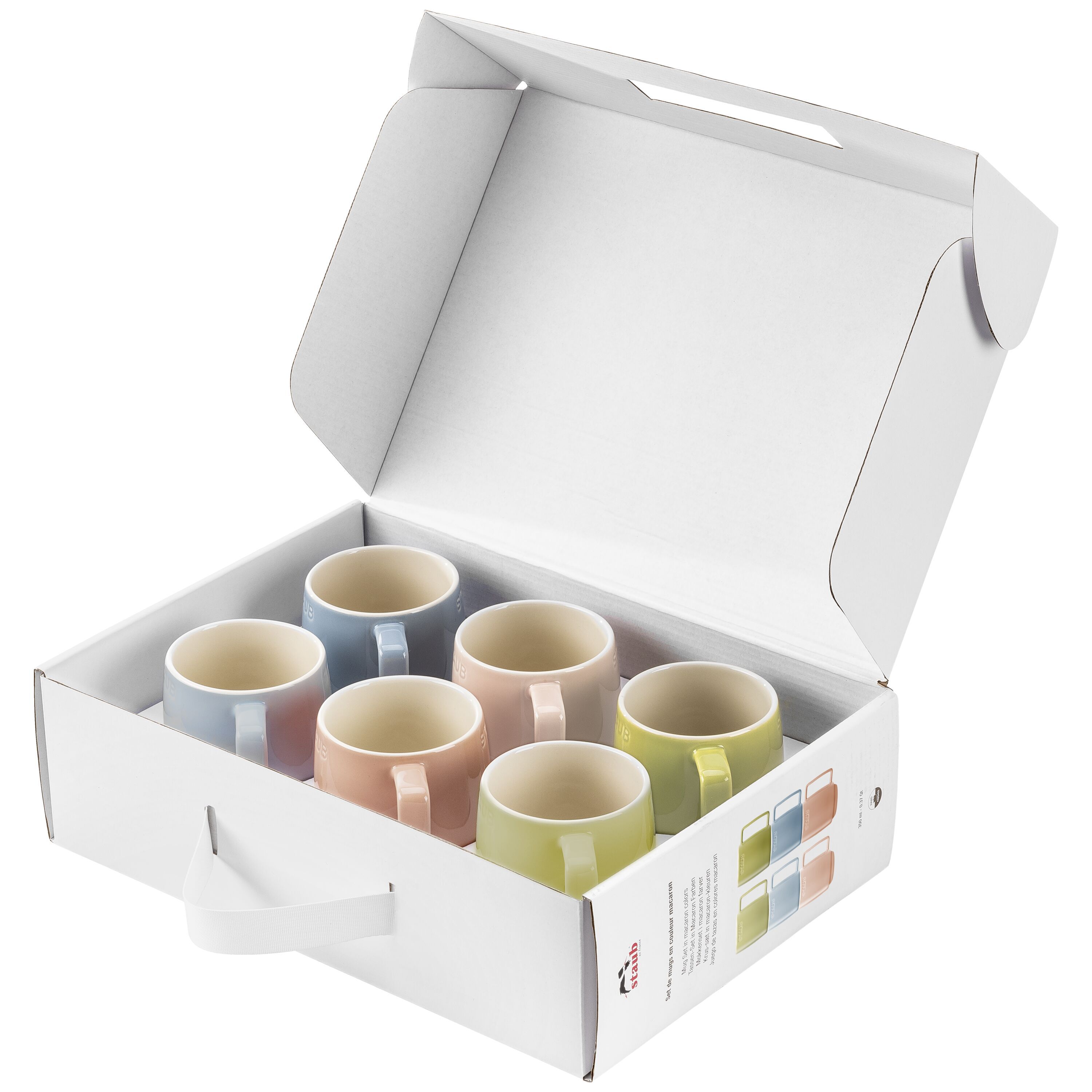 Staub Mug set macaron, / 6-pcs | M