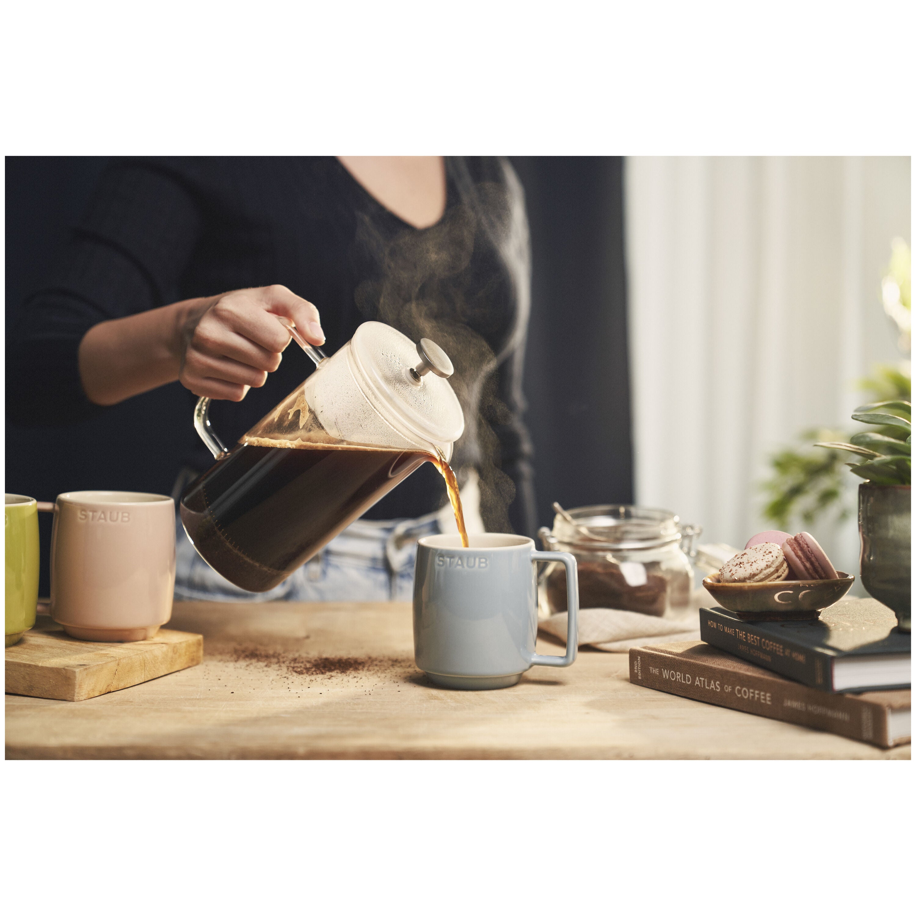 Staub Mug set macaron, / 6-pcs | M