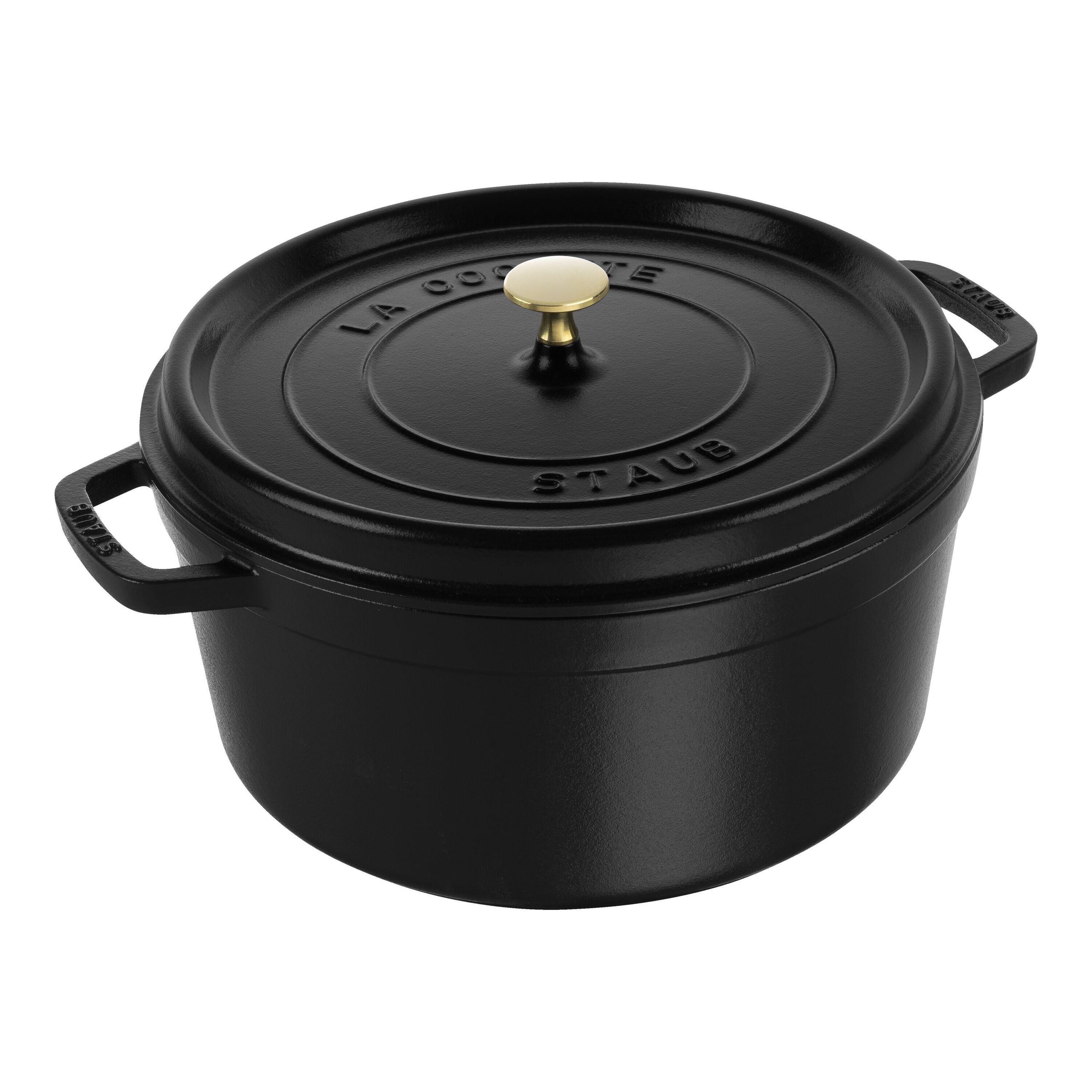 Staub Cocotte | round | cast iron