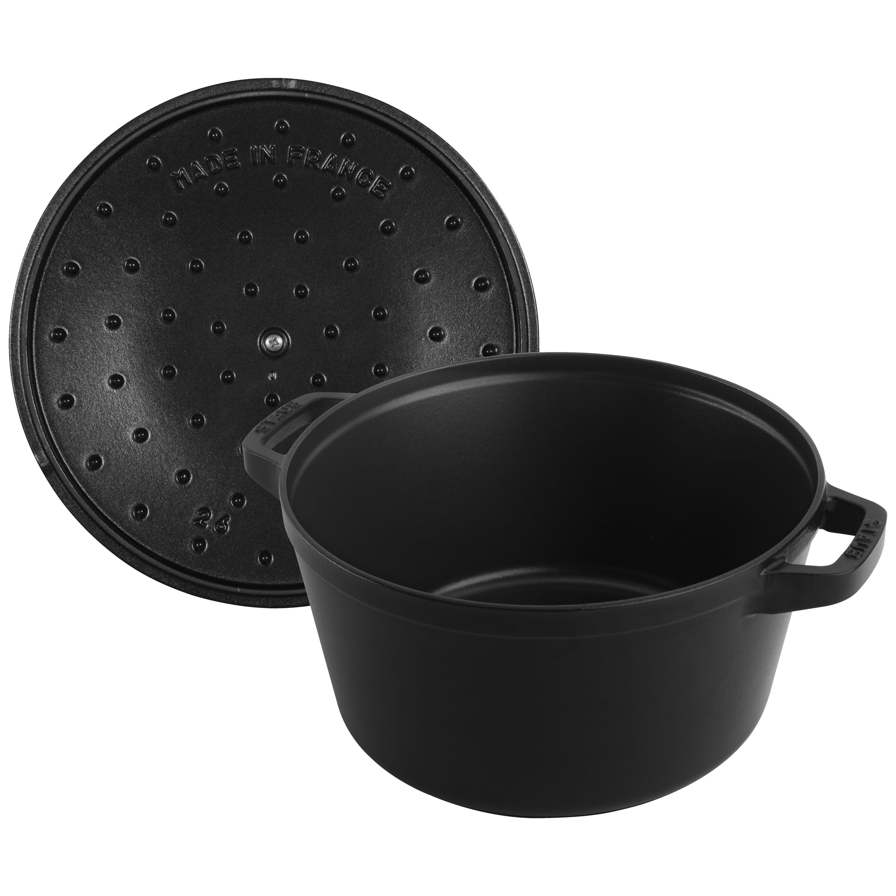 Staub STAUB stackable, 3-pcs | round | cast iron