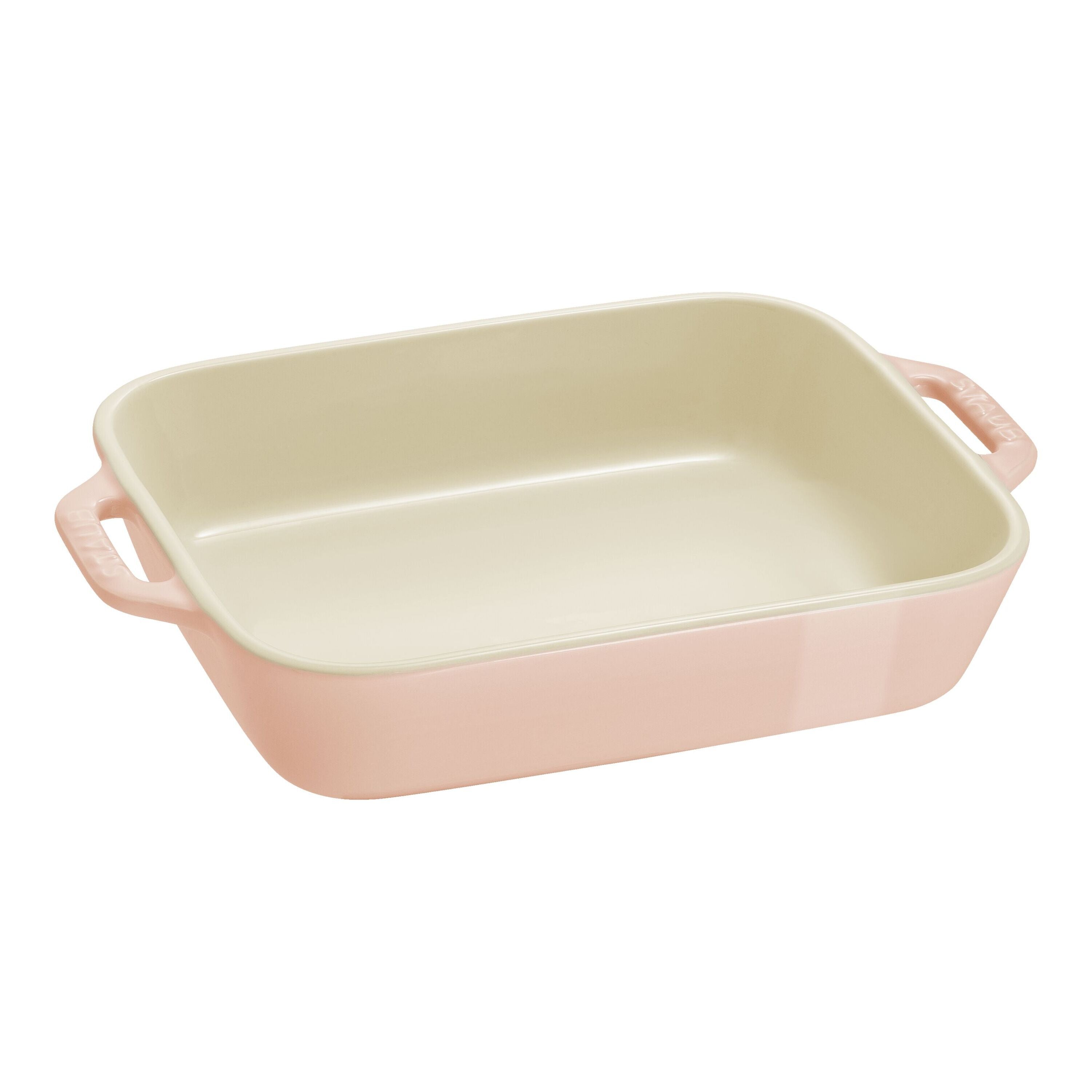 Staub Ovenware set, 2-pcs | rectangular | ceramic