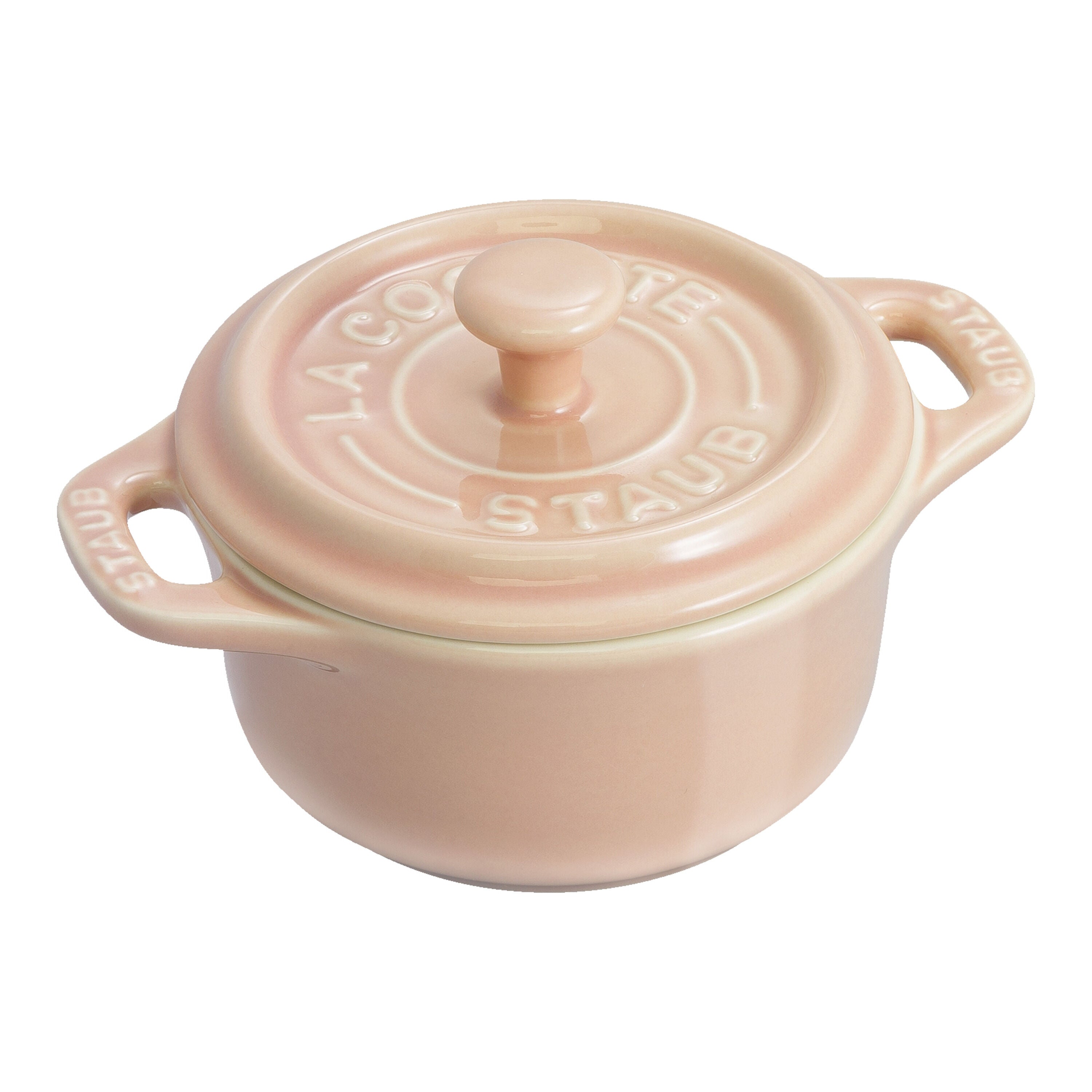 Staub Cocotte set macaron, 6-pcs | round | ceramic