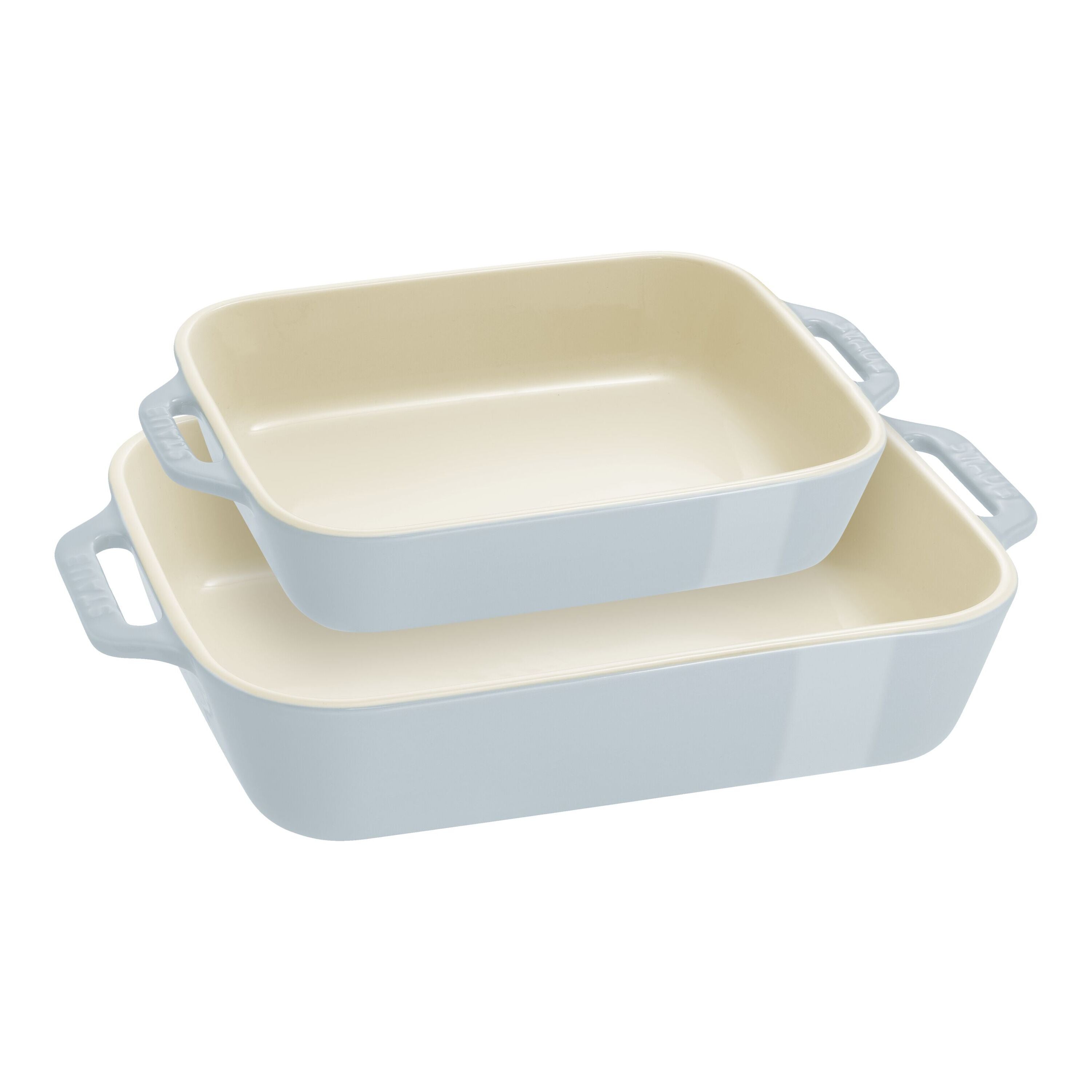 Staub Ovenware set, 2-pcs | rectangular | ceramic