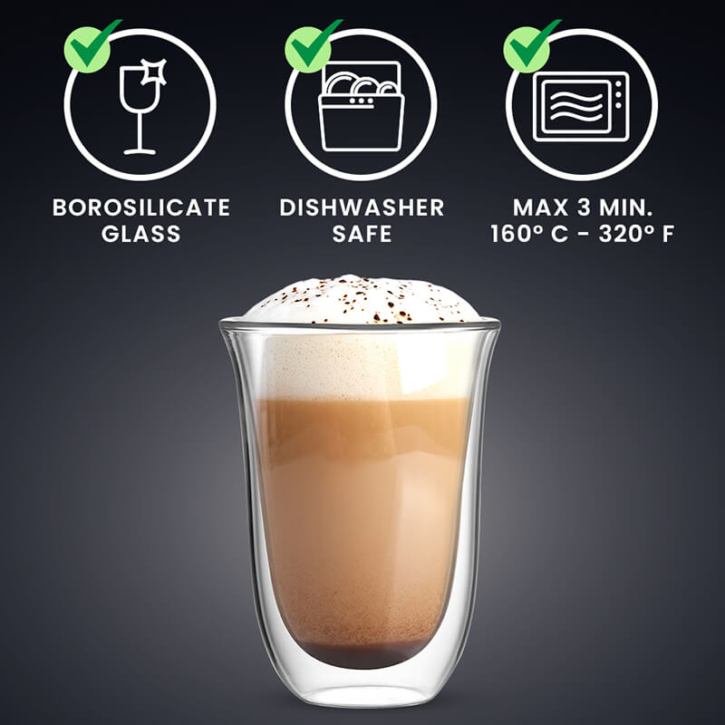 Bialetti FIRENZE Set od 2 čaše 300 ml