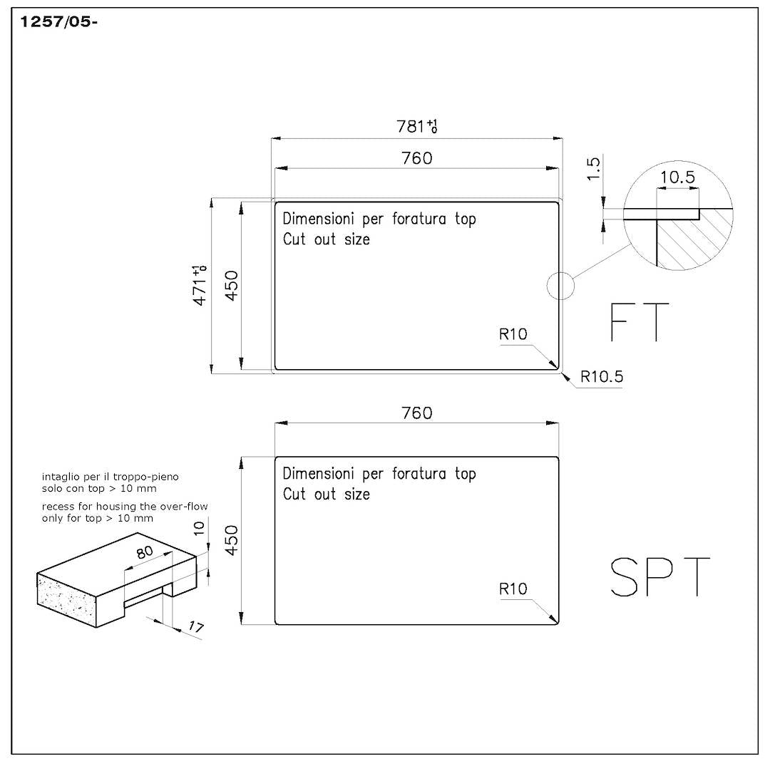 Foster Sudopera Quadra EVO 1254 050 - 5