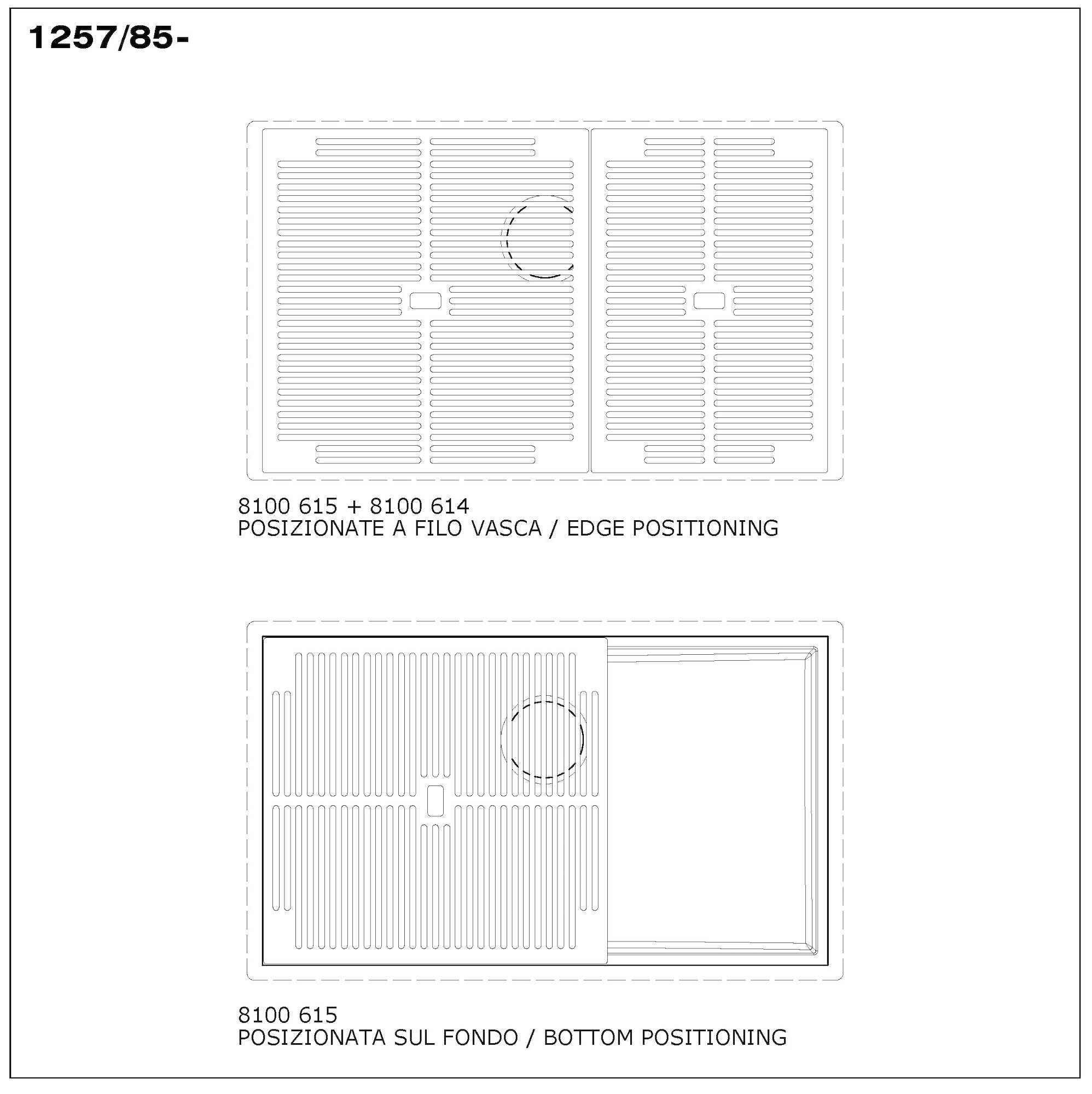 Foster Sudopera Quadra EVO Gun Metal 1254 856 - 4