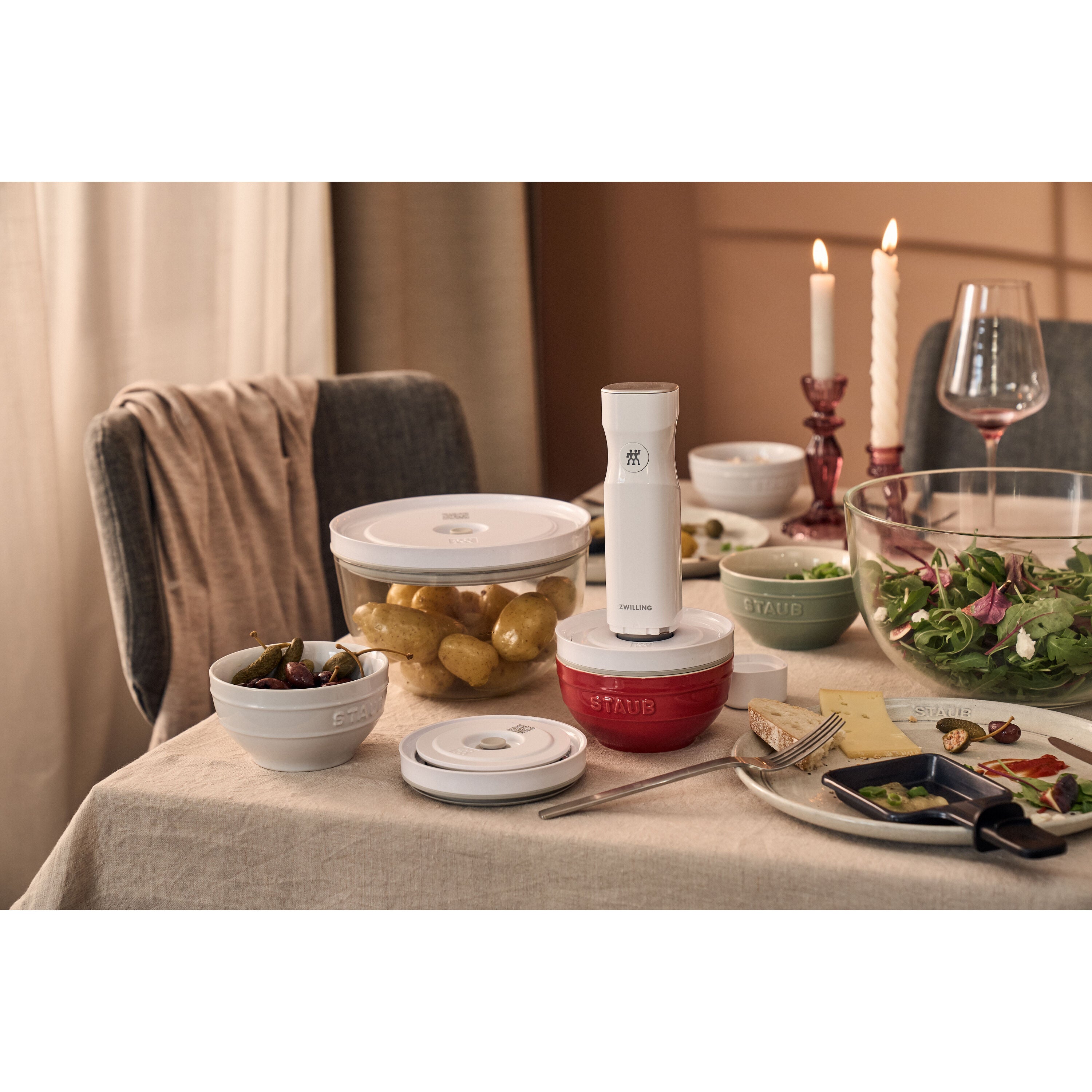 Staub Bowl set,  / 4-pcs | ceramic